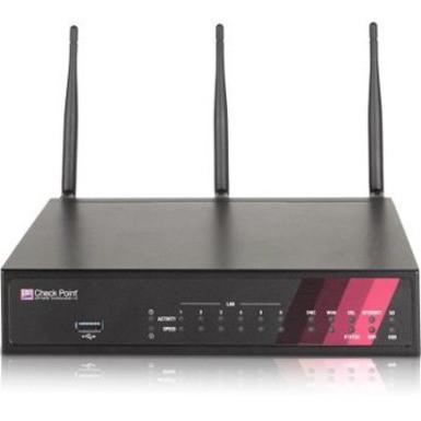 Check Point 1450 Network Security/Firewall Appliance - 8 Port - 10/100/1000Base-T - Gigabit Ethernet - AES (128-bit) - 6 x RJ-45 - Desktop, Rack-mountable - CPAP-SG1450-NGTX-3Y-PREM Check Point 1450 Network Security/Firewall Appliance - 8 Port - 10/100/1000Base-T - Gigabit Ethernet - AES (128-bit) - 6 x RJ-45 - Desktop, Rack-mountable - CPAP-SG1450-NGTX-3Y-PREM