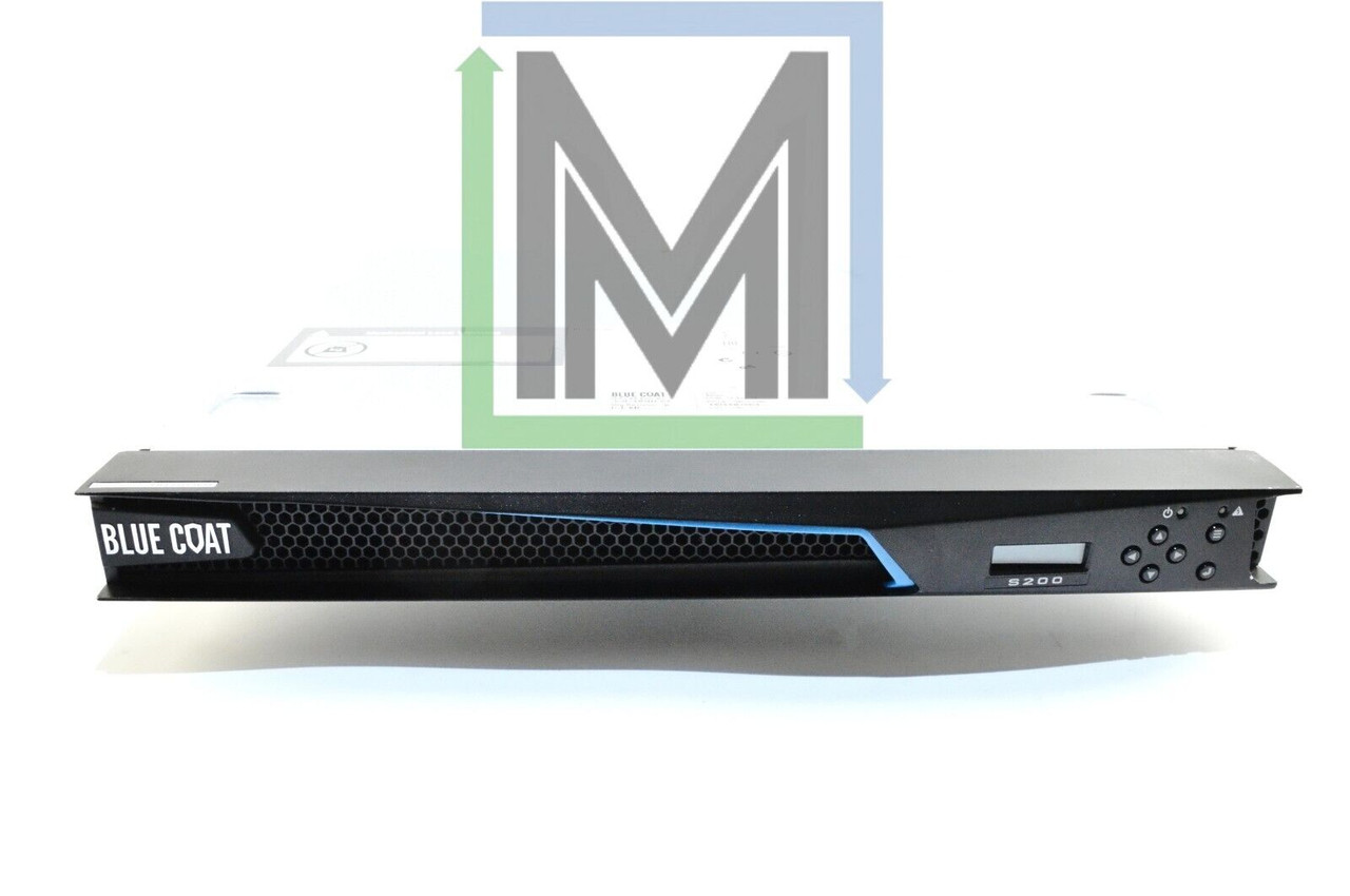 Blue Coat S200 Content Analysis Appliance  - CAS-S200-A1-CS