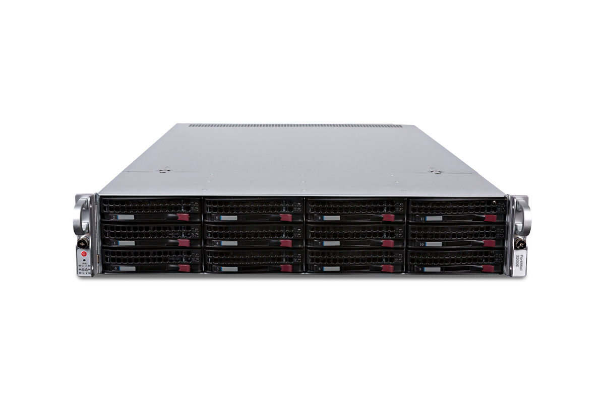 Fortinet FortiMail 3200E Network Security/Firewall Appliance - FML-3200E-BDL-641-60