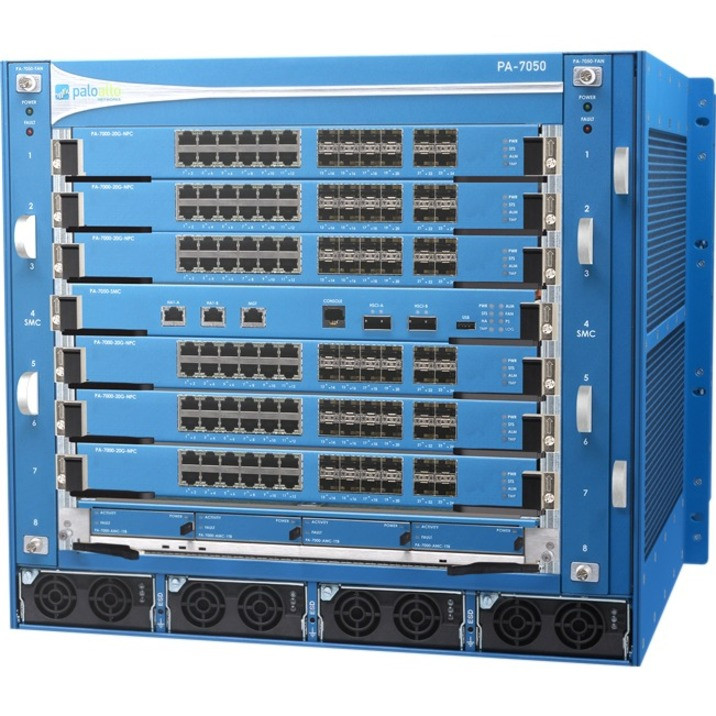 Palo Alto PA-7050 Network Security/Firewall Appliance - PAN-PA-7050-DC-NFR