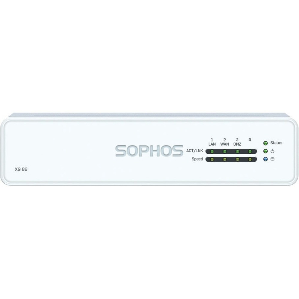 Sophos XG 86 Network Security/Firewall Appliance - XP8B1CSEK