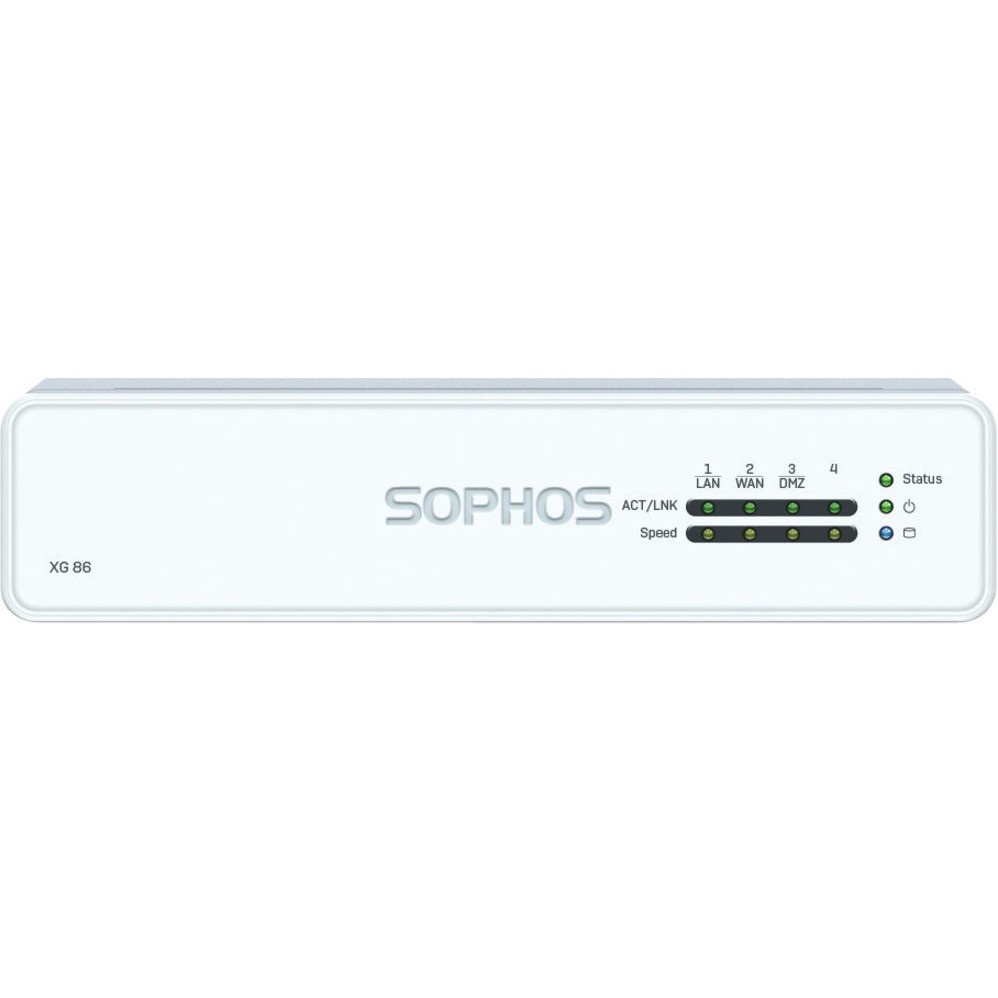Sophos XG 86 Network Security/Firewall Appliance - NB8B1CSEK