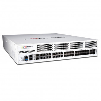 Fortinet FortiGate FG-1801F Network Security/Firewall Appliance - 16 Port - 1000Base-T, 1000Base-X, 40GBase-X, 10GBase-X - 40 Gigabit Ethernet -FG-1801F-BDL-950-36