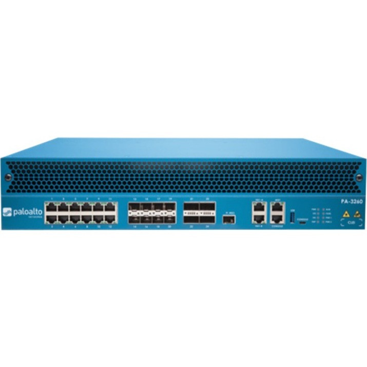 Palo Alto PA-3260 Network Security/Firewall Appliance - PAN-PA-3260-ZTP