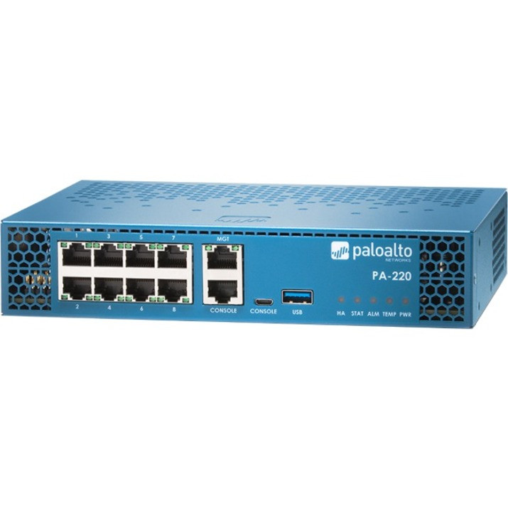 Palo Alto PA-220 Network Security/Firewall Appliance - PAN-PA-220-ZTP