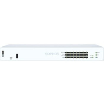 Sophos XGS 126 Network Security/Firewall Appliance - 12 Port - 10/100/1000Base-T - Gigabit Ethernet - 10 X Rj-45 - 3 Total Expansion Slots - 3 Years Xstream Protection - Desktop, Rack-Mountable - IA1C3CSUS