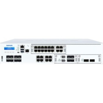 Sophos Xgs 5500 Network Security/Firewall Appliance - 8 Port - 10/100/1000Base-T, 10Gbase-X - 10 Gigabit Ethernet - 8 X Rj-45 - 11 Total Expansion Slots - 3 Year Standard Protection - 2U - Rack-Mountable, Rail-Mountable Protection - JG5E3CSUS