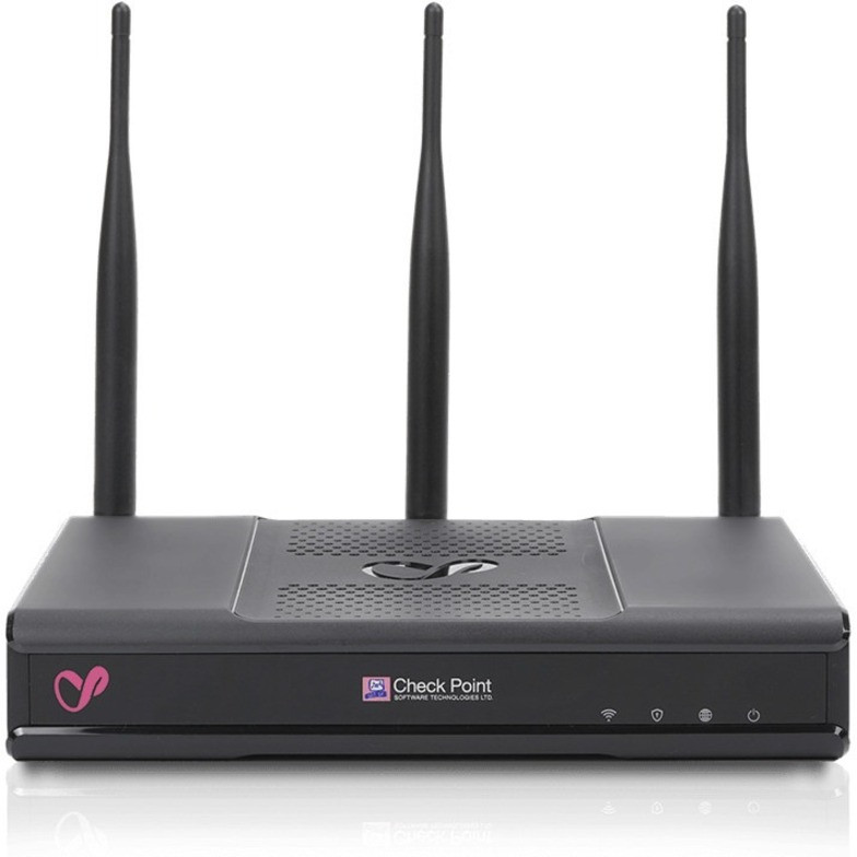 Check Point Quantum Spark 1530 Network Security/Firewall Appliance - 6 Port - 10/100/1000Base-T - Gigabit Ethernet - Wireless LAN IEEE 802.11b/g/n/ac - AES (128-bit) - 6 x RJ-45 - 1 Year Sandblast Subscription Package - Desktop - CPAP-SG1530W-SNBT-US Check Point Quantum Spark 1530 Network Security/Firewall Appliance - 6 Port - 10/100/1000Base-T - Gigabit Ethernet - Wireless LAN IEEE 802.11b/g/n/ac - AES (128-bit) - 6 x RJ-45 - 1 Year Sandblast Subscription Package - Desktop - CPAP-SG1530W-SNBT-US