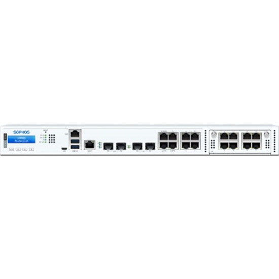 Sophos Xgs 3300 Network Security/Firewall Appliance - 8 Port - 10/100/1000Base-T, 10Gbase-X - 10 Gigabit Ethernet - 8 X RJ-45 - 5 Total Expansion Slots - 5 Year Xstream Protection - 1U - Rack-Mountable, Rail-Mountable Protection 5Yr Us - IG3C5CSUS