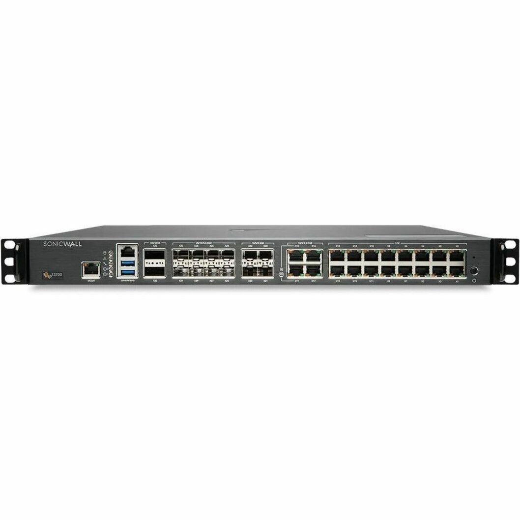 Sonicwall NSSP 13700 Network Security/Firewall Appliance - 02-SSC-9610