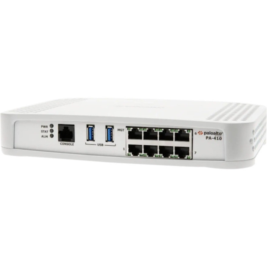 Palo Alto PA-410 Network Security Appliance - PAN-PA-410-NFR Palo Alto PA-410 Network Security Appliance - PAN-PA-410-NFR