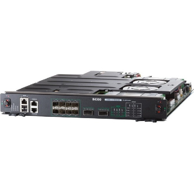 F5 BIG-IP 4300 Application Acceleration Appliance - 40 Gigabit Ethernet - 80 Gbit/s Throughput - 10 x Expansion Slots - SFP+, QSFP+ - 8 x SFP+ Slots - Manageable - 48 GB Standard Memory - Plug-in Module - F5-VPR-CGN-B4300