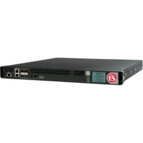 F5 BIG-IP I2600 Server Load Balancer - 10 Gigabit Ethernet - 6 x Expansion Slots - SFP, SFP+ - 4 x SFP Slots - 2 x SFP+ Slots - Manageable - 16 GB Standard Memory - 1U High - Rack-mountable - F5-BIG-DNS-I2600