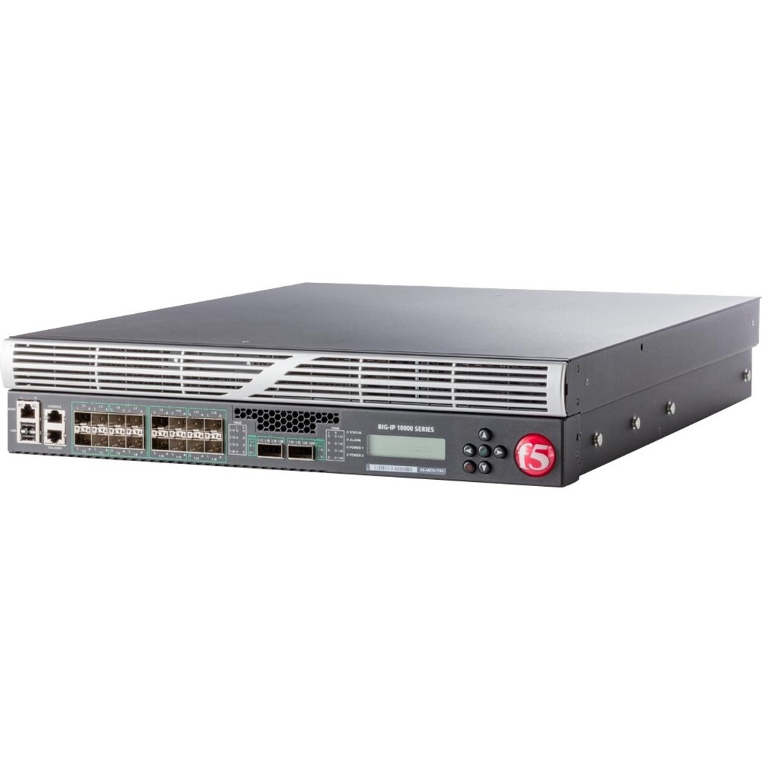 F5 BIG-IP 10350v Server Load Balancer - 40 Gigabit Ethernet - SFP+, QSFP+ - 16 x SFP+ Slots - Manageable - 128 GB Standard Memory - 2U High - Rack-mountable - F5-BIG-CGN-10350V