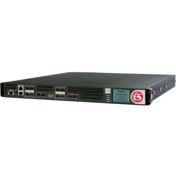 F5 BIG-IP I4600 Server Load Balancer - 10 Gigabit Ethernet - 12 x Expansion Slots - SFP, SFP+ - 8 x SFP Slots - 4 x SFP+ Slots - Manageable - 32 GB Standard Memory - 1U High - Rack-mountable - F5-BIG-APM-I4600-B