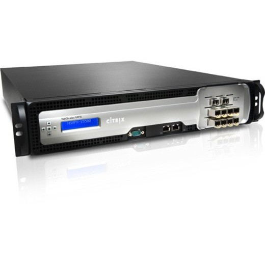 Citrix MPX 5550 Application Acceleration Appliance - 6 RJ-45 - 1 Gbit/s - Gigabit Ethernet - 512 Mbit/s Throughput - Manageable - 8 GB Standard Memory - 1U High - Rack-mountable - 3006523-G3