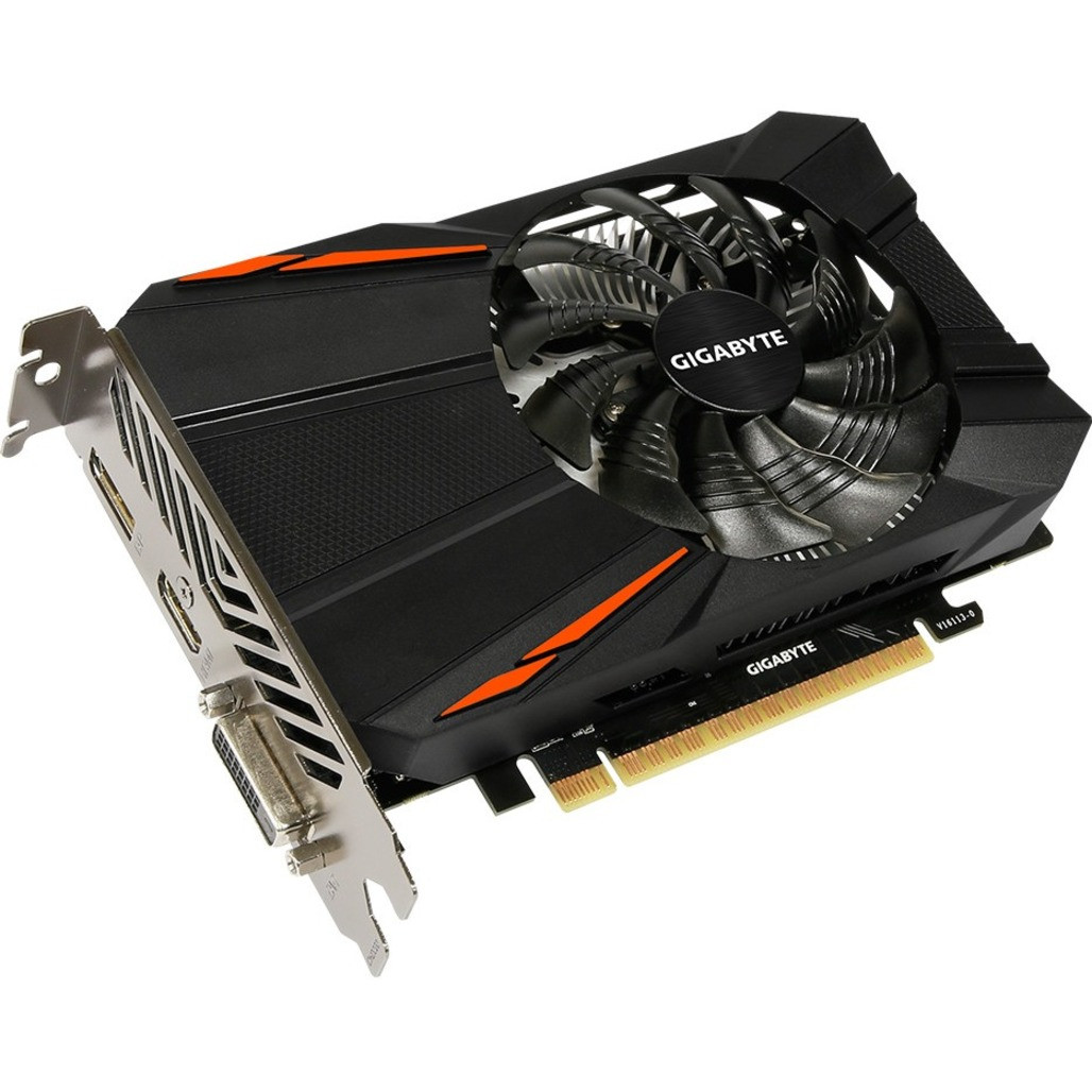 Gigabyte NVIDIA GeForce GTX 1050 Ti Graphic Card - 4 GB GDDR5 - GV-N105TD5-4GD