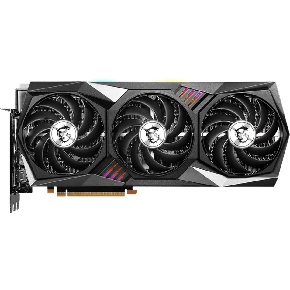MSI Nvidia Geforce Rtx 3090 Ti Graphic Card - 24 Gb Gddr6X - 1.92 Ghz Boost Clock - 384 Bit Bus Width - Pci Express 4.0 - Displayport - Hdmi Gddr6 Triple-Fan - G309Tgxt24