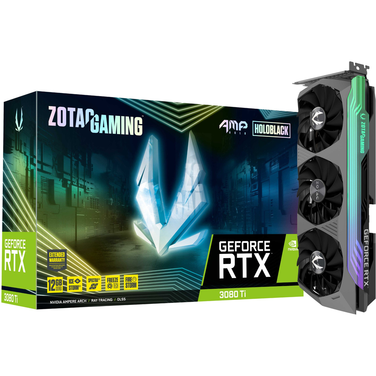 Zotac Nvidia GeForce RTX 3080 Ti Graphic Card - 12 GB GDDR6X - ZT-A30810F-10P