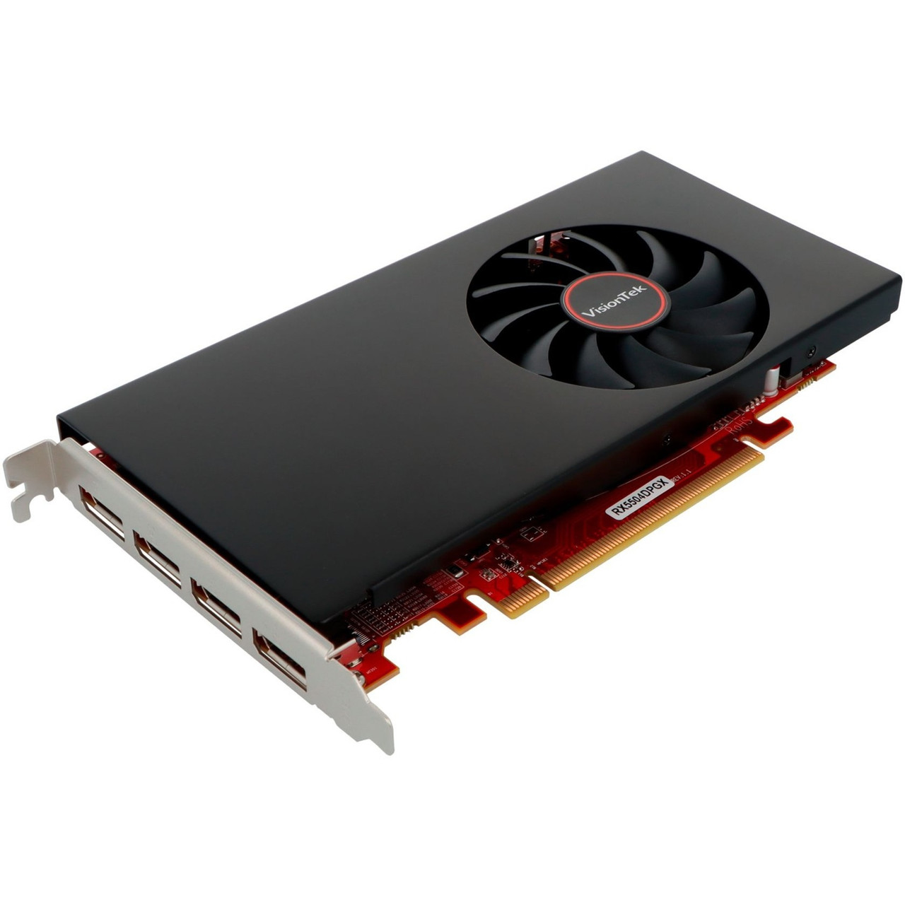 Visiontek AMD Radeon RX 550 Graphic Card - 4 GB GDDR5 - Full-height - 901458