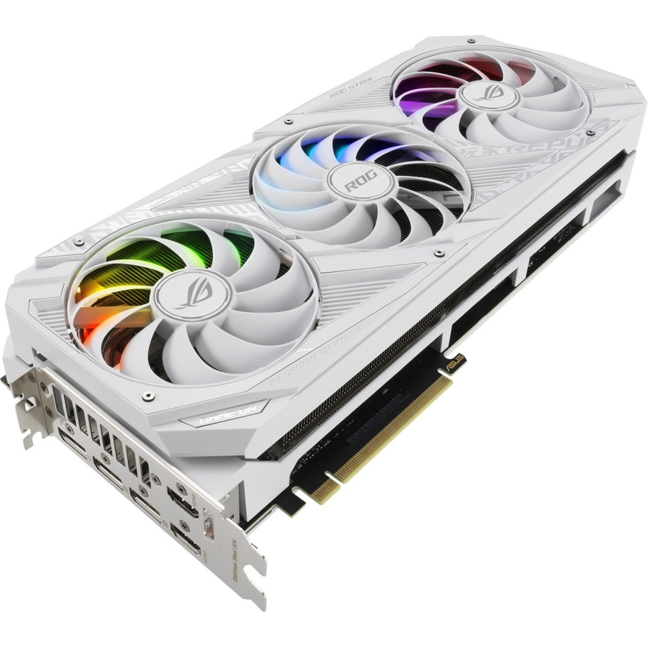 Asus ROG NVIDIA GeForce RTX 3090 Graphic Card - ROGSTRIXRTX30O24GWHT