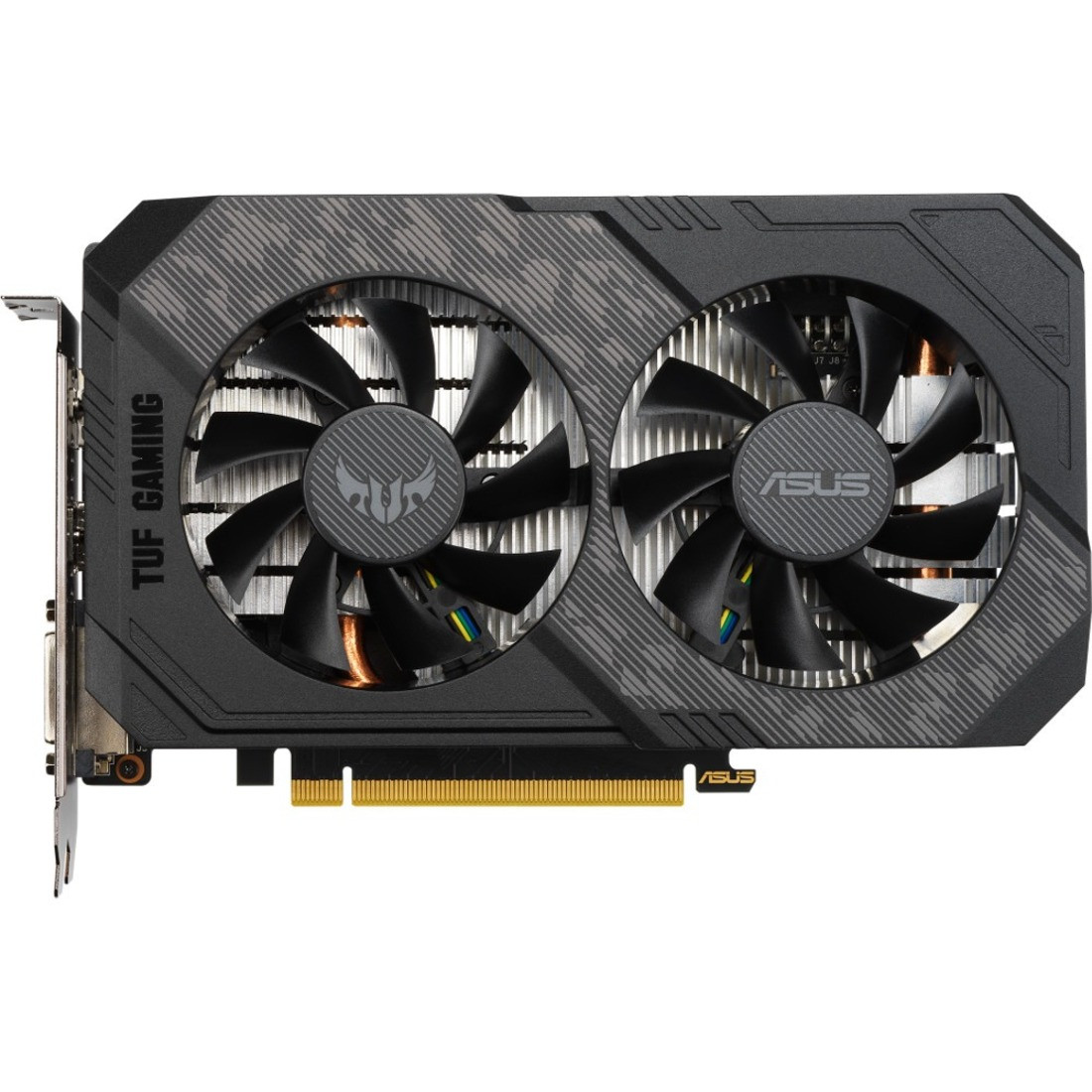 Asus TUF NVIDIA GeForce GTX 1660 Ti Graphic Card - 6 GB GDDR6 - 7680 x 4320 - 1.85 GHz Boost Clock - 192 bit Bus Width - PCI Express 3.0 - DisplayPort - 1 x DisplayPort - HDMI - TUFGTX1660TIT6GEVO
