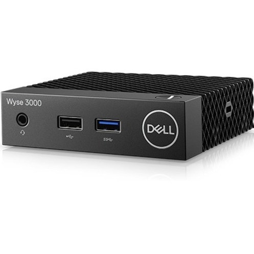 Wyse Dell-3040 Thin ClientIntel Quad-core (4 Core) 1.44 GHz - 2 GB RAM - 8 GB Flash - Gigabit Ethernet - Wyse Thin OS 8.3English) - FGYD2