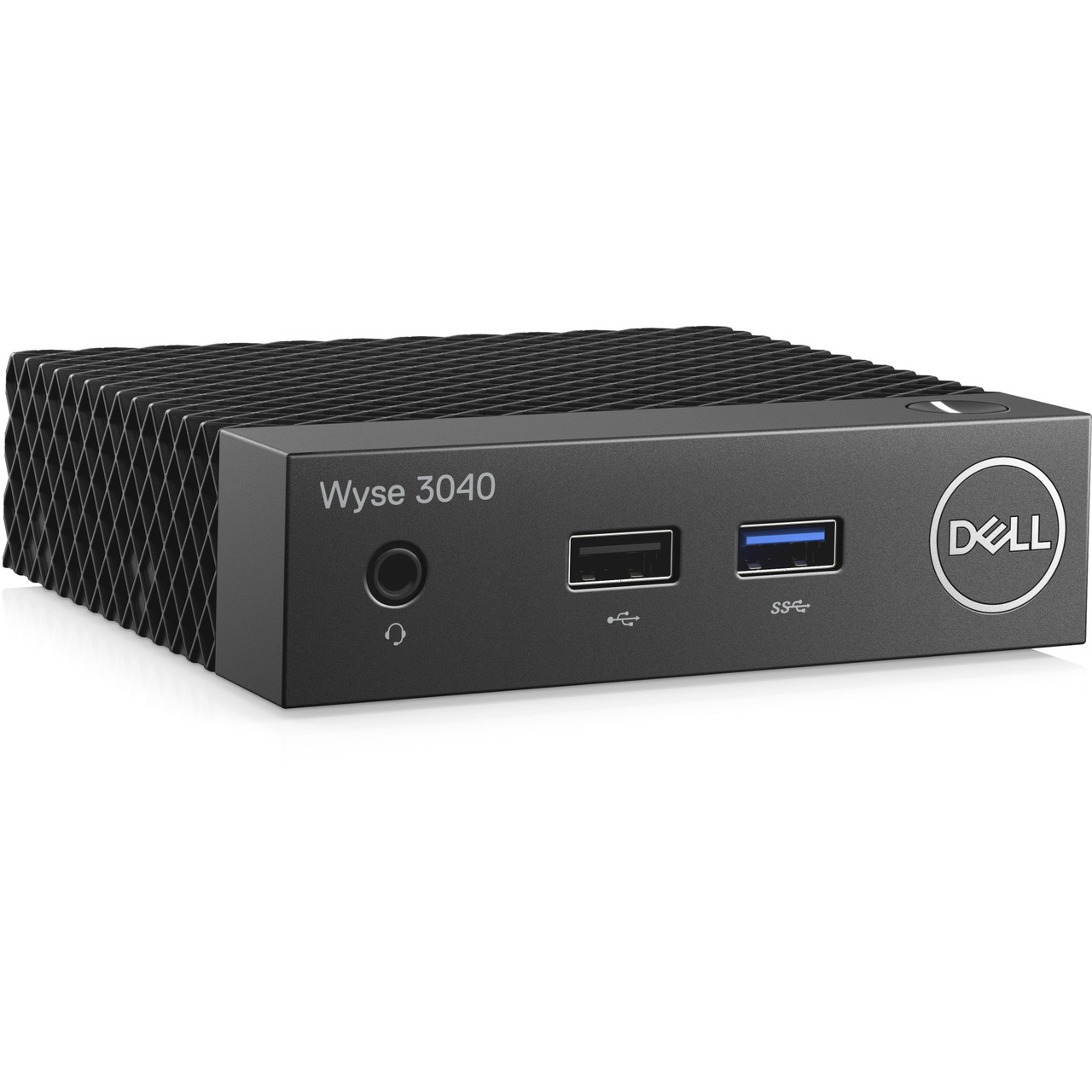 Dell 3000 3040 Thin ClientIntel Atom x5-Z8350 Quad-core (4 Core) 1.44 GHz - 2 GB RAM DDR3L SDRAM - 8 GB Flash - Intel - Gigabit Ethernet - Wyse Thin OSEnglish) - DisplayPort - R96K1