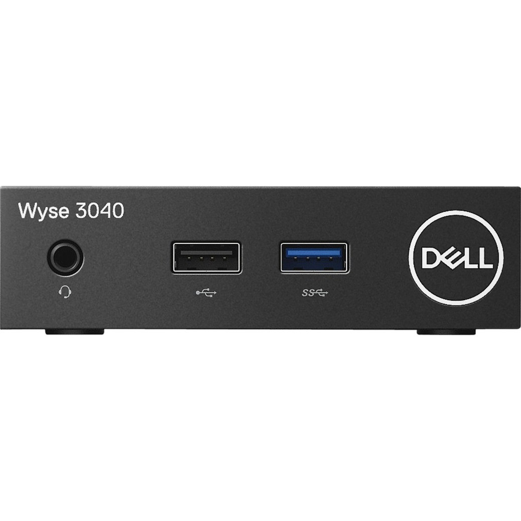 Dell 3000 3040 Thin ClientIntel Atom x5-Z8350 Quad-core (4 Core) 1.44 GHz - 2 GB RAM DDR3L SDRAM - 8 GB Flash - Intel - Gigabit Ethernet - Wyse Thin OSEnglish) - DisplayPort - Network (RJ-45) - 456M3