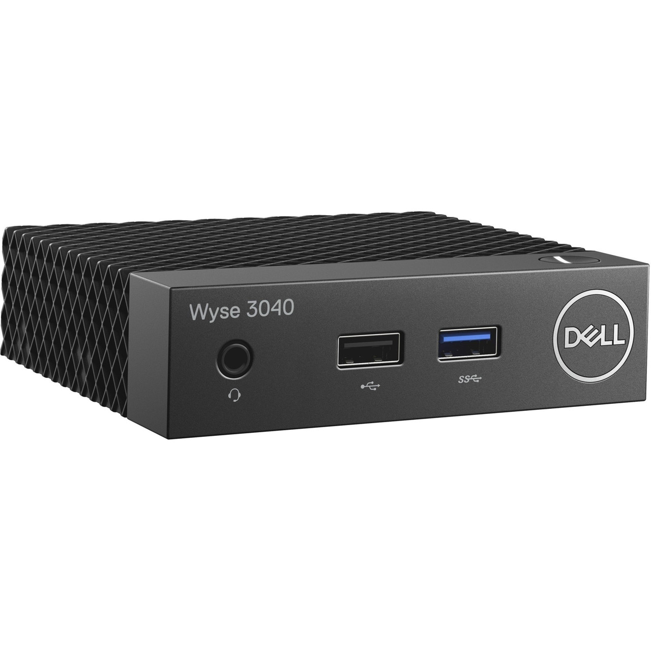 Dell 3000 3040 Thin ClientIntel Quad-core (4 Core) 1.44 GHz - 2 GB RAM - 16 GB Flash - Gigabit Ethernet - Wyse Thin OS 9.1 - DisplayPort - Network (RJ-45) - 4 Total USB Port(s) - 3 USB 2.0 Port(s) - 24 W - 2Y18R