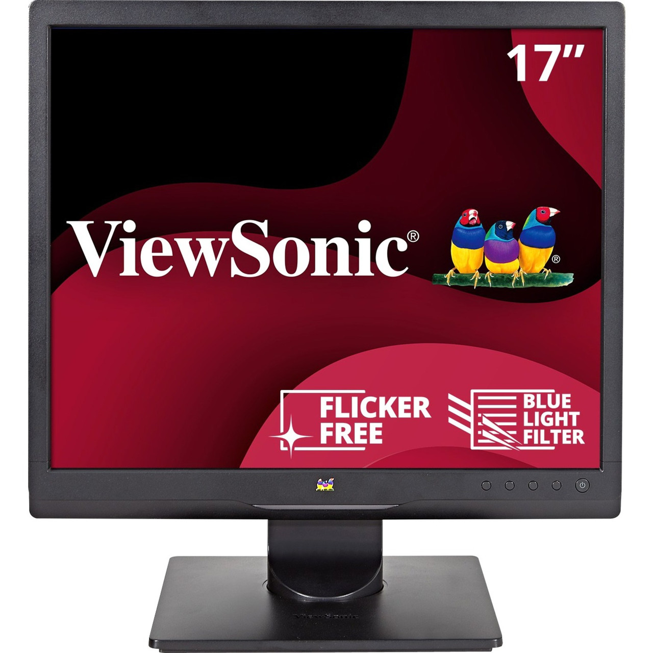 Viewsonic Value VA708a 17" SXGA LED LCD Monitor - 5:4 - VA708A