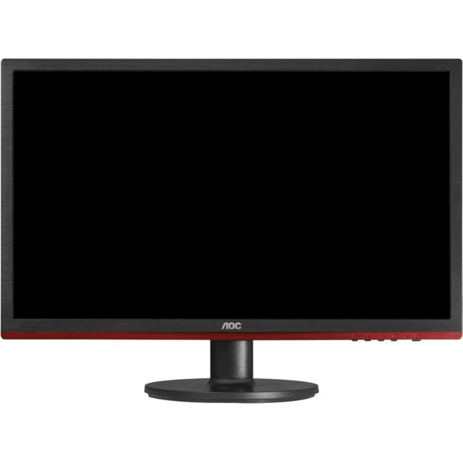AOC Gaming G2260VWQ6 21.5" Full HD LED LCD Monitor - 16:9 - Black - 1920 x 1080 - 16.7 Million Colors - FreeSync - 250 Nit - 1 ms - 75 Hz Refresh Rate - HDMI - VGA - DisplayPort - G2260VWQ6