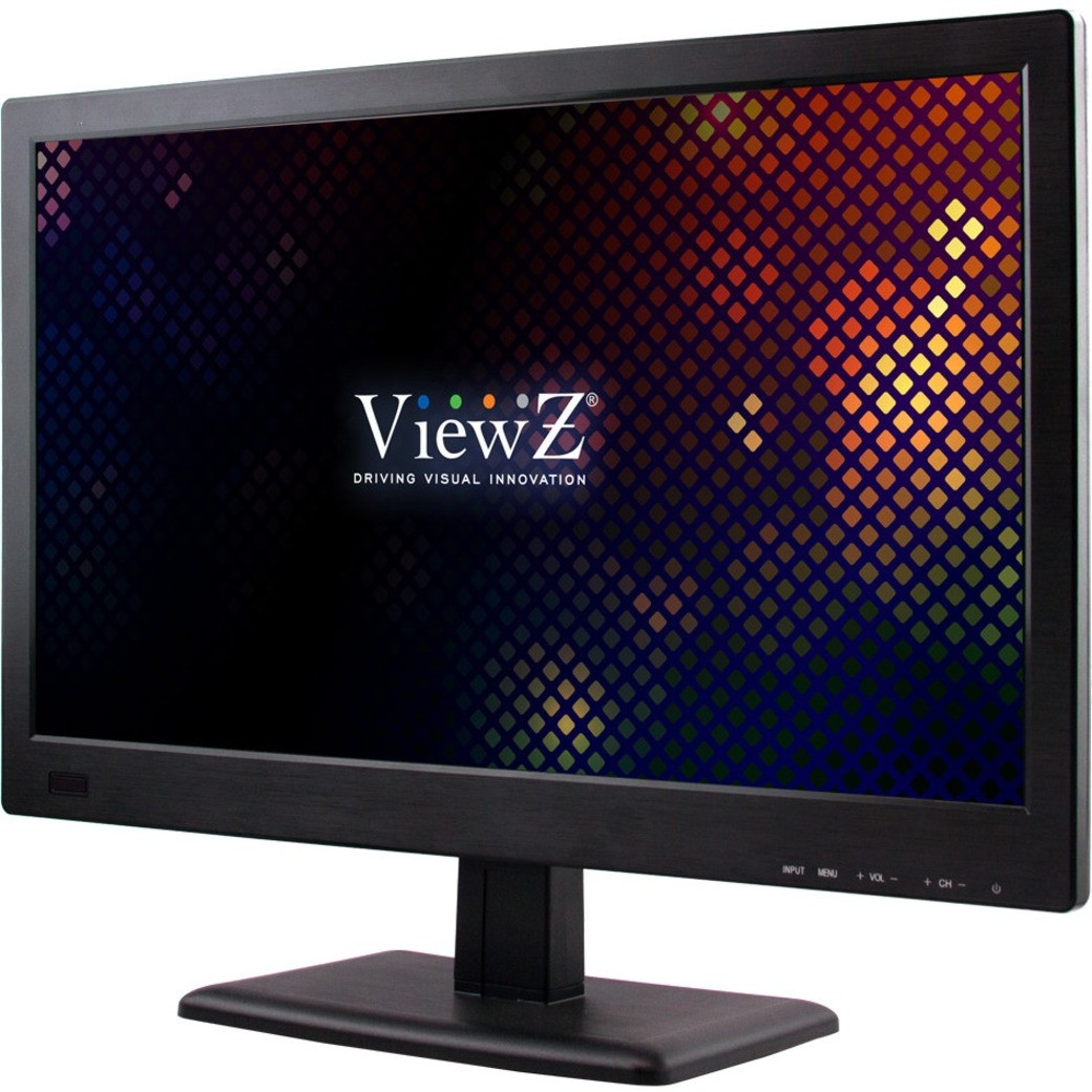 Viewz VZ-22CMP 21.5" Full HD LED LCD Monitor - 16:9 - Black - VZ-22CMP
