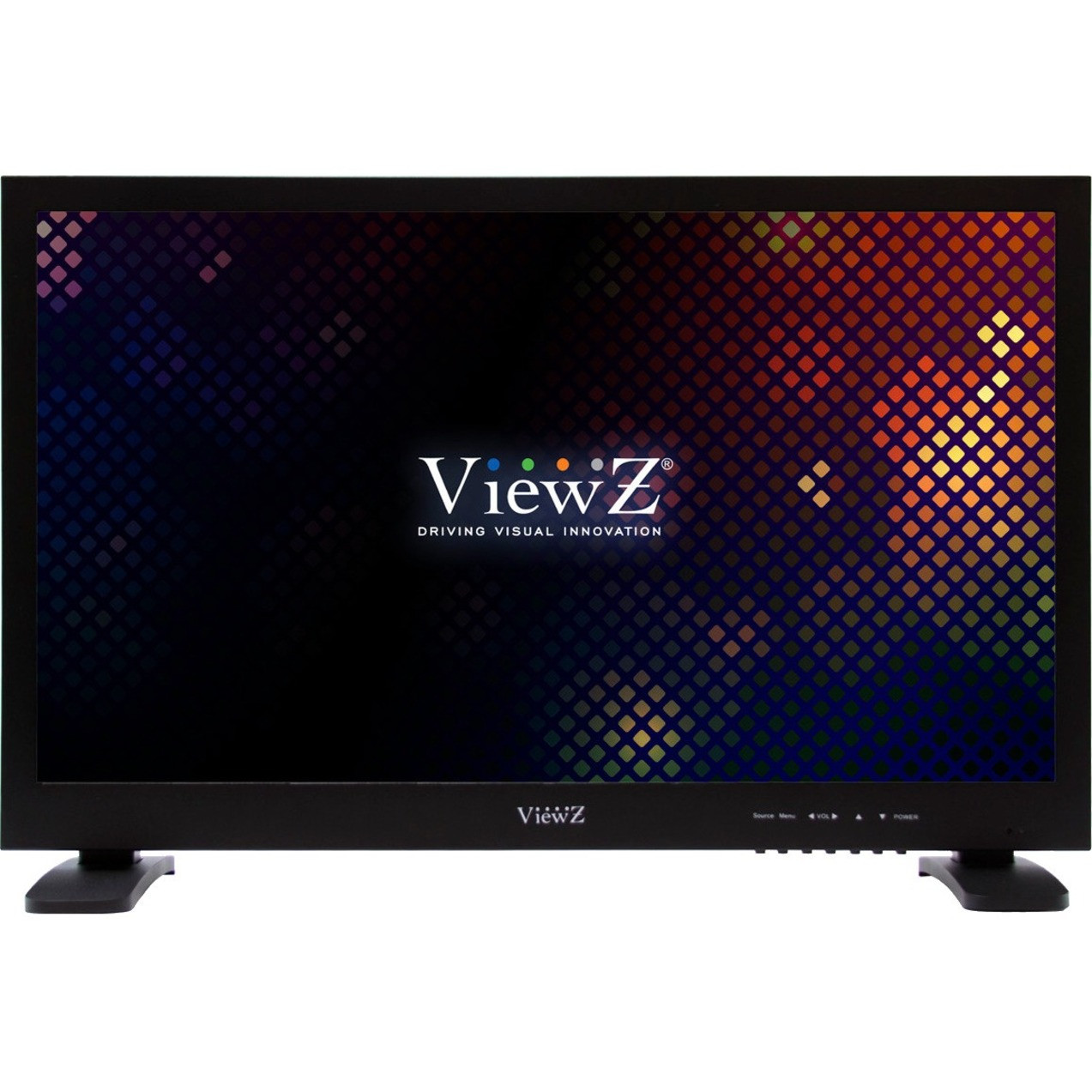 Viewz VZ-24LX 24" Full HD LED LCD Monitor - 16:9 - VZ-24LX