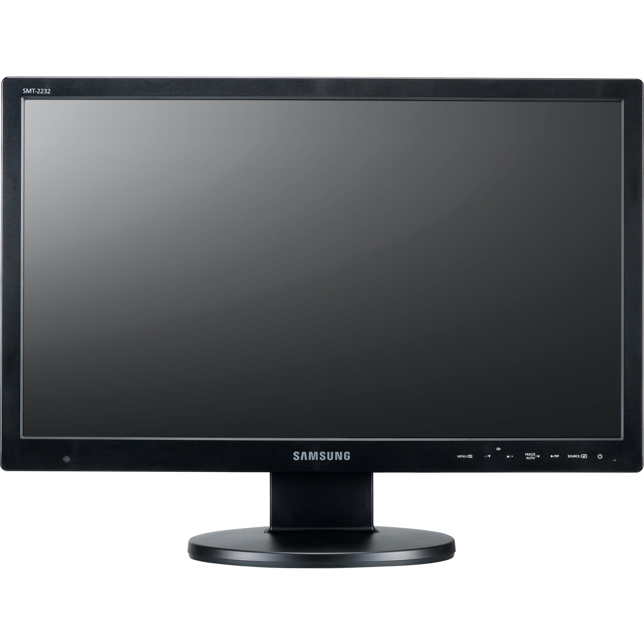 Hanwha SMT-2233 22" Full HD LED LCD Monitor - 16:9 - Black - 22" Class - 1920 x 1080 - 16.7 Million Colors - 250 Nit - 5 ms - HDMI - VGA - Speaker 1080 2 BNC LOOP THROUGH HDMI - SMT-2233