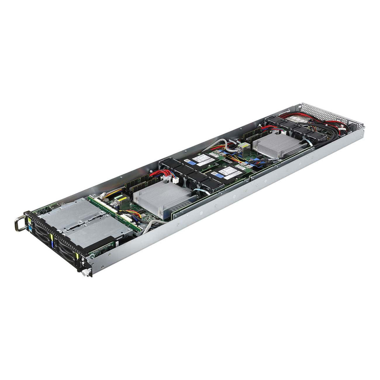 AsRock Rack 1U-Open19-c3.small.x86, 1U chassis with 4x 2.5'' SATA3 HDD/SSD, Intel Xeon E-2100 Processors per node, 2 nodes per brick Dual Channel DDR4 2666/2400 ECC/non-ECC U SO-DIMM - 1U-Open19-c3.small.x86
