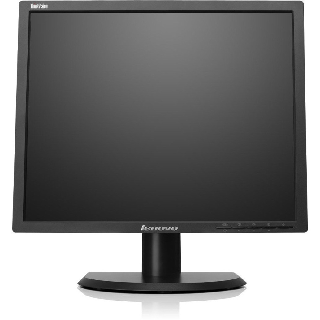 Lenovo ThinkVision LT1913p 19" SXGA LED LCD Monitor - 5:4 - Business Black - 19" Class - 1280 x 1024 - 250 Nit - DVI - VGA- 60FBHAR1US