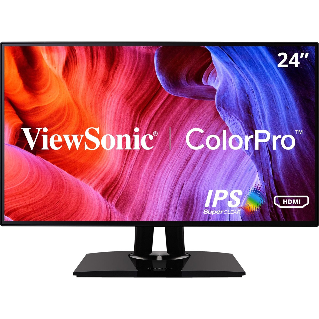 Viewsonic VP2468 24" Full HD LED LCD Monitor - 16:9 - Black - VP2468
