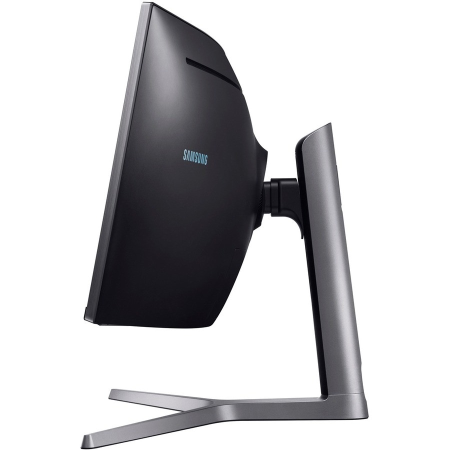 Samsung C49Hg90Dmn 49" Curved Screen Quantum Dot Led Gaming Lcd Monitor - 32:9 - Charcoal Black - 49" Class - 3840 X 1080 - 1.07 Billion Colors - Freesync - 350 Nit - 1 Ms - Hdmi - Displayport - Usb Hub - LC49HG90DMNXZA