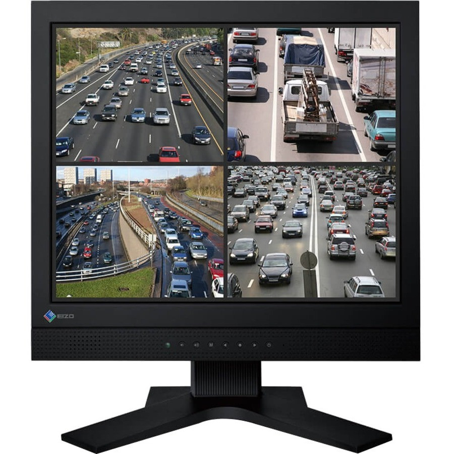 EIZO DuraVision FDS1703 17" SXGA LED LCD Monitor - 5:4 - Black - 17" Class - 1280 x 1024 - 16.7 Million Colors - 350 Nit - 30 ms - VGA - FDS1703-BK