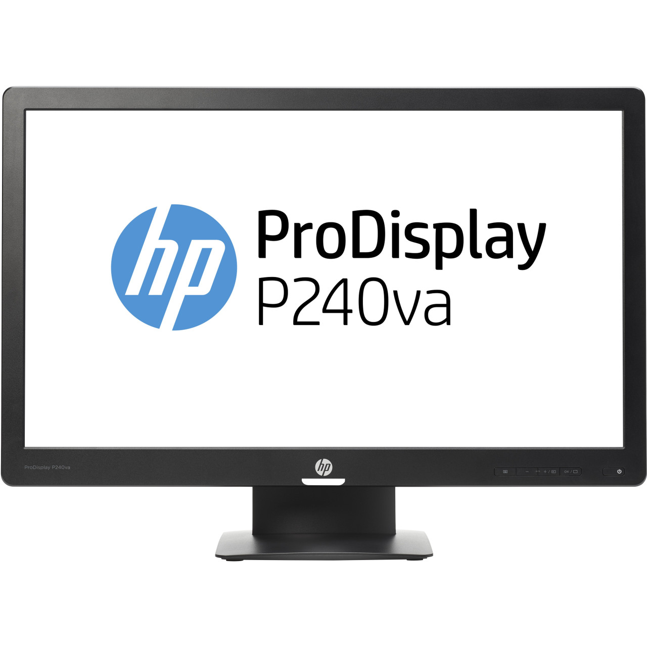 HP Business P240va 23.8" Full HD LED LCD Monitor - 16:9 - Black - 1920 x 1080 - 16.7 Million Colors - 250 Nit - 8 ms - HDMI - VGA - DisplayPort - N3H14A8#ABA