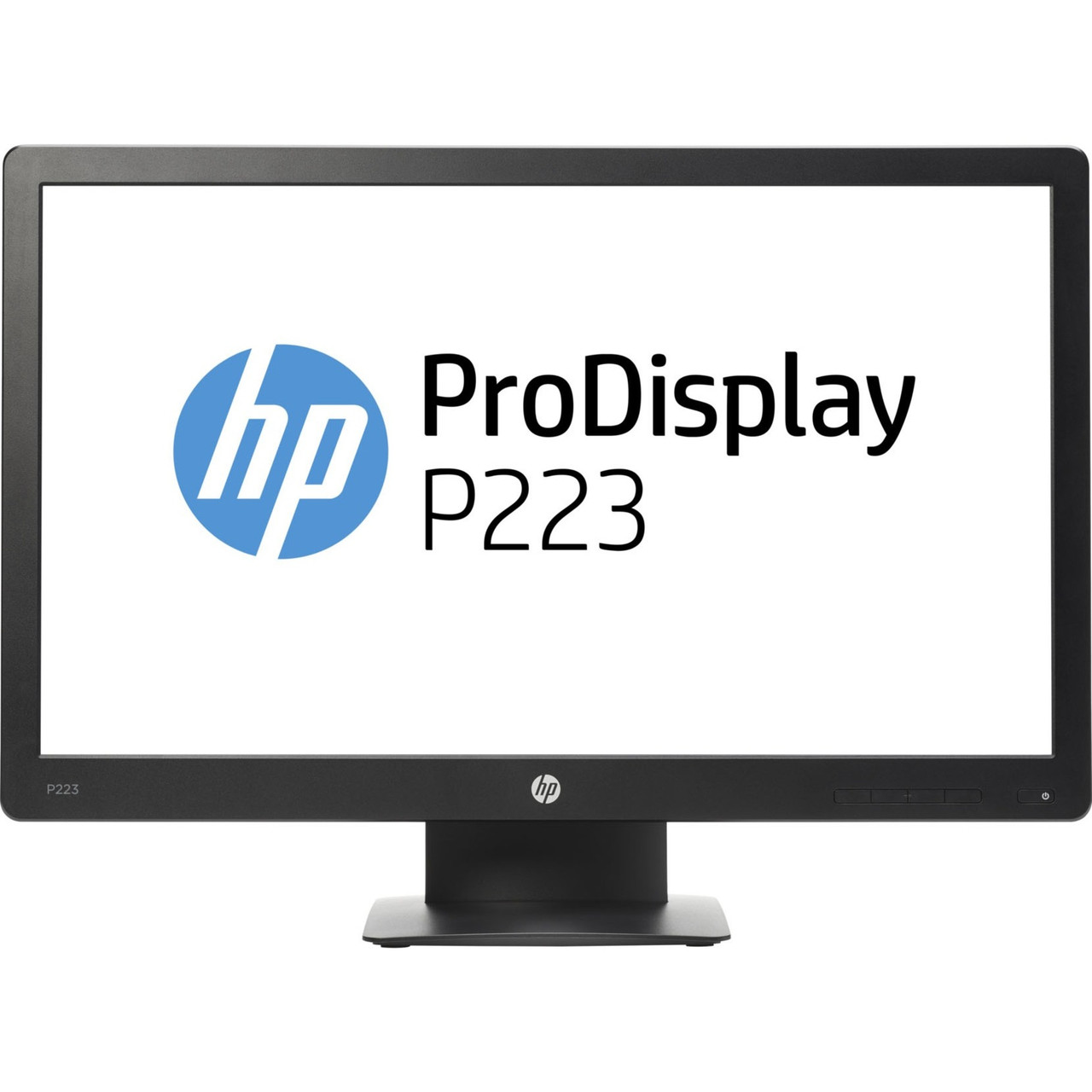 HP P223 21.5" Full HD LED LCD Monitor - 16:9 - 1920 x 1080 - 16.7 Million Colors - 250 Nit - 5 ms - VGA - DisplayPort - X7R61A8#ABA