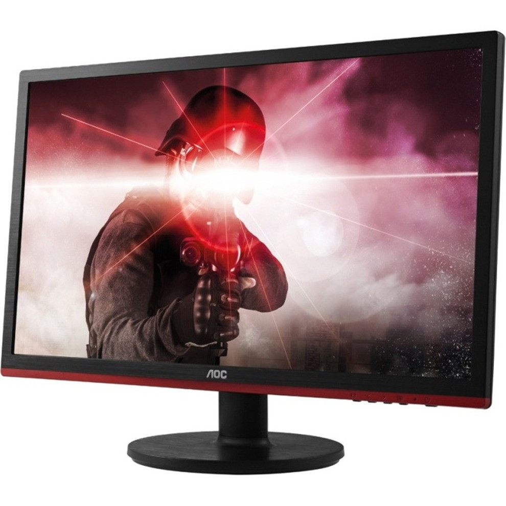 AOC G2460VQ6 24" Full HD LED LCD Monitor - 16:9 - 24" Class - 1920 x 1080 - 16.7 Million Colors - FreeSync - 250 Nit - 1 ms - HDMI - VGA - DisplayPort - G2460VQ6