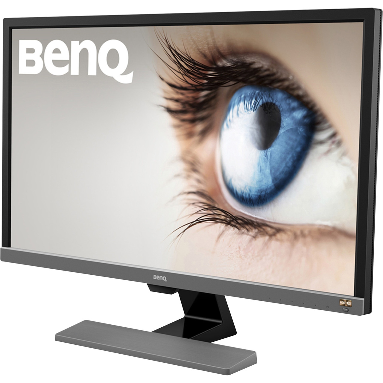 BenQ EL2870U 27.9" 4K UHD LED Gaming LCD Monitor - 16:9 - Metallic Gray - 3840 x 2160 - 1.07 Billion Colors - FreeSync - 1 ms - HDMI - DisplayPort - Speaker - EL2870U