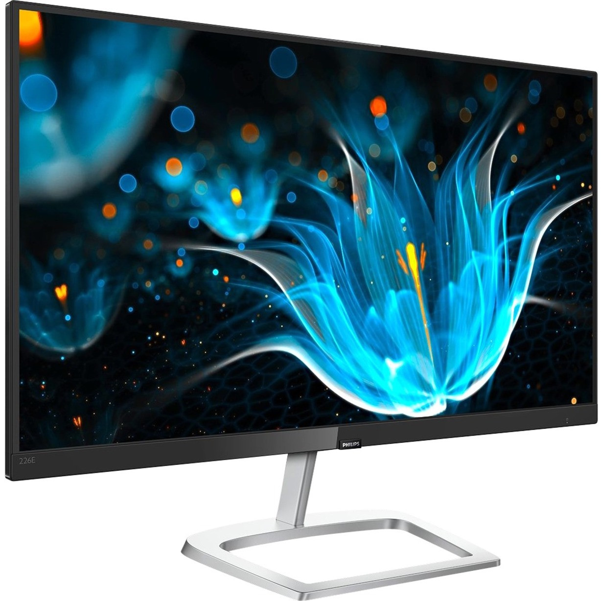 Philips 226E9Qdsb 21.5" Full Hd Wled Gaming Lcd Monitor - 16:9 - Glossy Silver, Glossy Black - 1920 X 1080 - 16.7 Million Colors - Freesync - 250 Nit - 5 Ms - Dvi - Hdmi - Vga - 226E9QDSB
