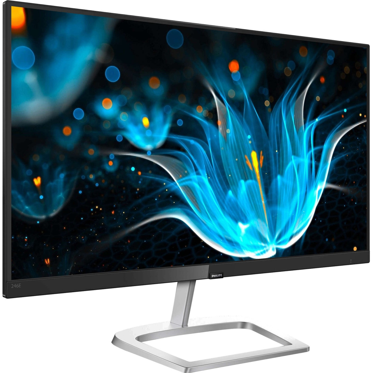 Philips 246E9Qdsb 23.8" Full Hd Wled Gaming Lcd Monitor - 16:9 - Glossy Silver, Glossy Black - 1920 X 1080 - 16.7 Million Colors - Freesync - 250 Nit - 5 Ms - Dvi - Hdmi - Vga - 246E9QDSB