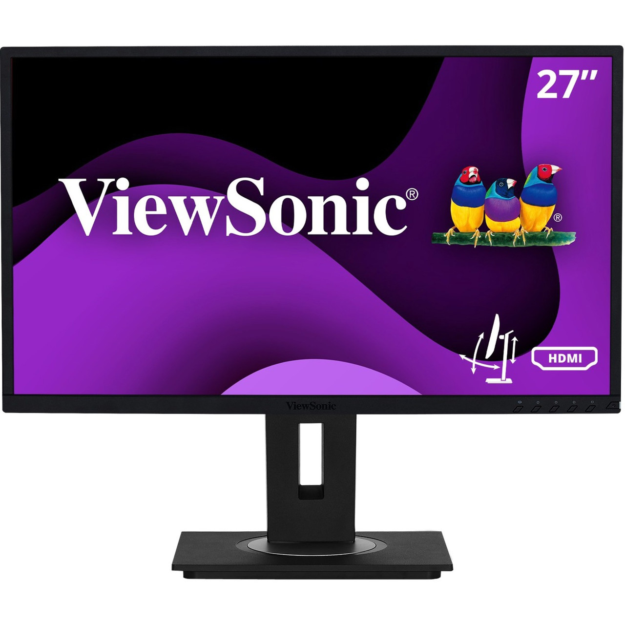 Viewsonic VG2748 27" Full HD WLED LCD Monitor - 16:9 - VG2748