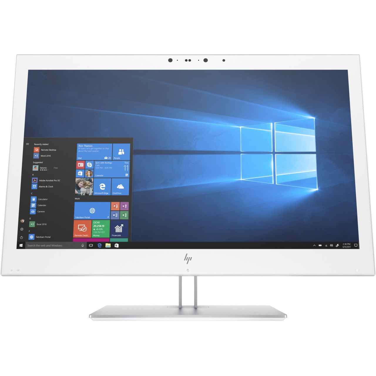 HP Business HC270cr 27" WQHD LED LCD Monitor - 16:9 - 2560 x 1440 - 350 Nit - 12 ms - HDMI - VGA - DisplayPort - Speaker - 1QW03A8#ABA