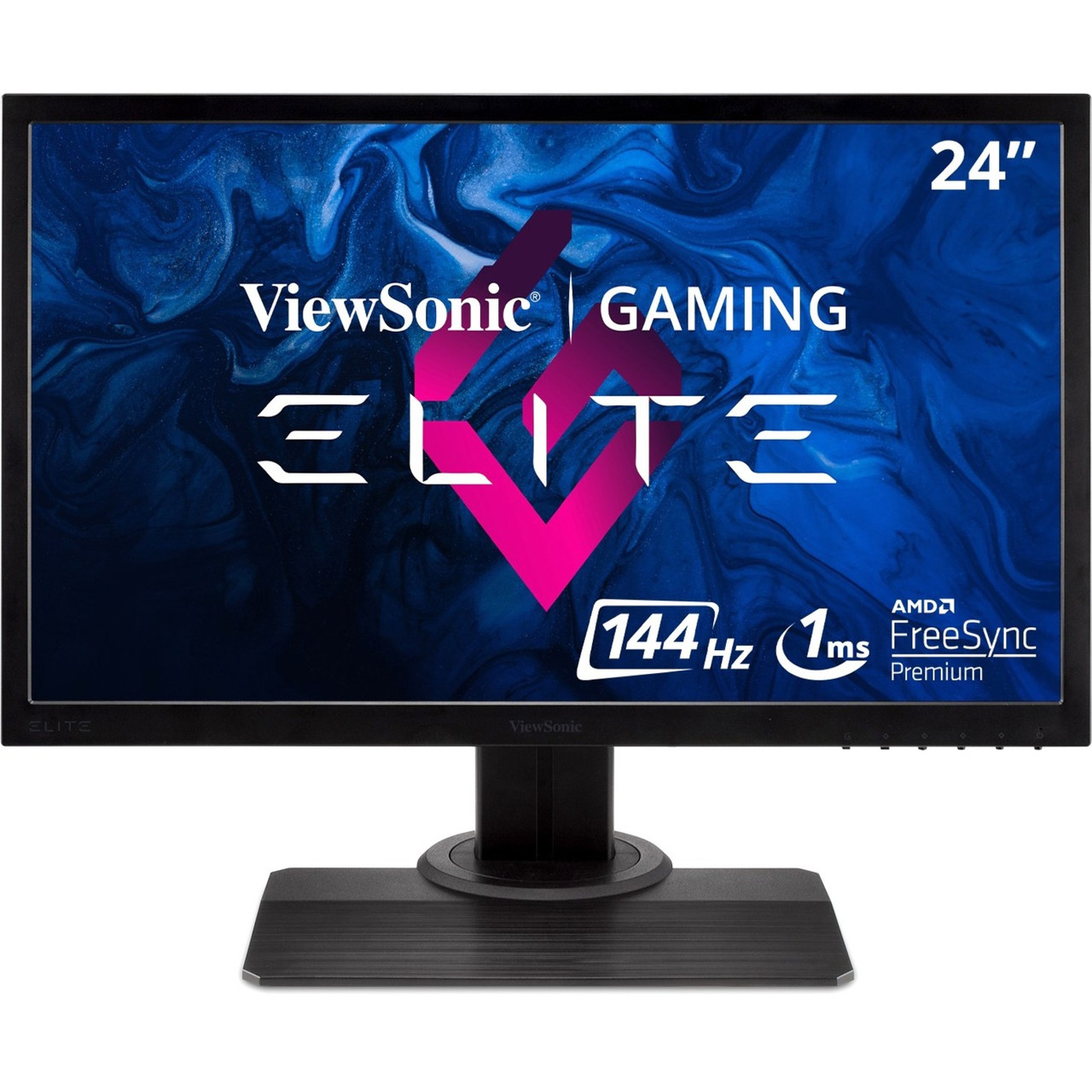 Viewsonic Elite XG240R 24" Full HD LED Gaming LCD Monitor - 16:9 - Black - XG240R