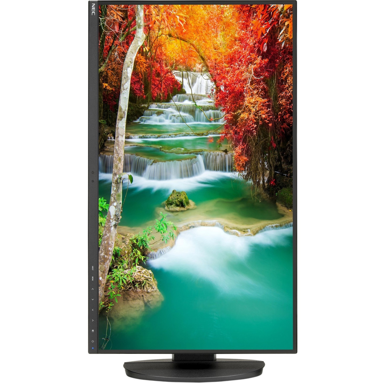 NEC Display Multisync Ea271Q-Bk-Sv 27" Wqhd Wled Lcd Monitor - 16:9 - Black - EA271Q-BK-SV
